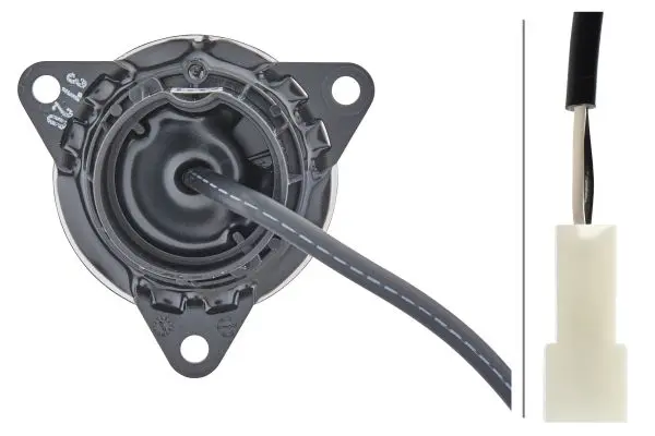 LAMP PO MD12 FRONT                   2PF Hella 