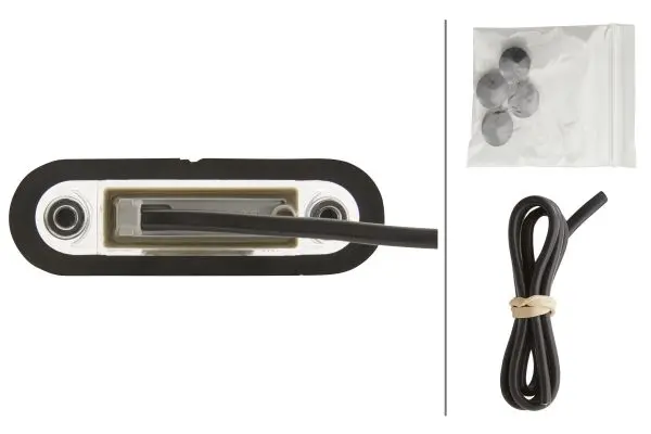 Markeringslys LED 12-24v hvit Hella 