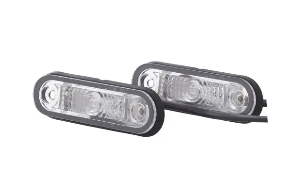 LAMP PO WHITE RECESS MD12/24         2PF Hella 