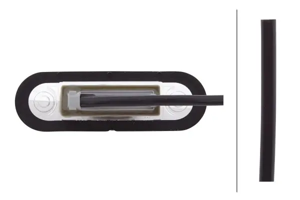 LAMP PO WHITE RECESS MD12/24         2PF Hella 