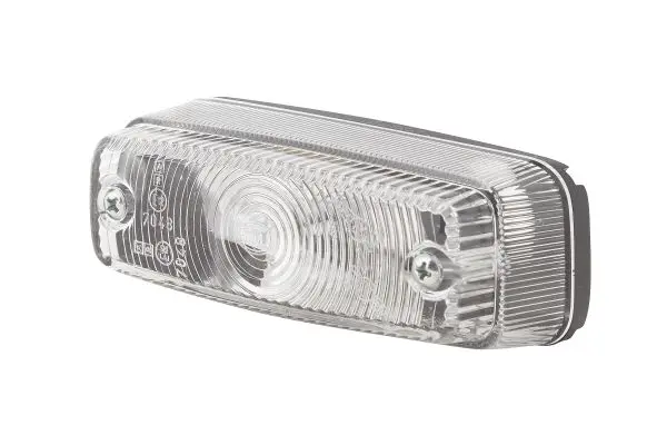 Lykt posisjonslys hvit 113 X 43 Hella 