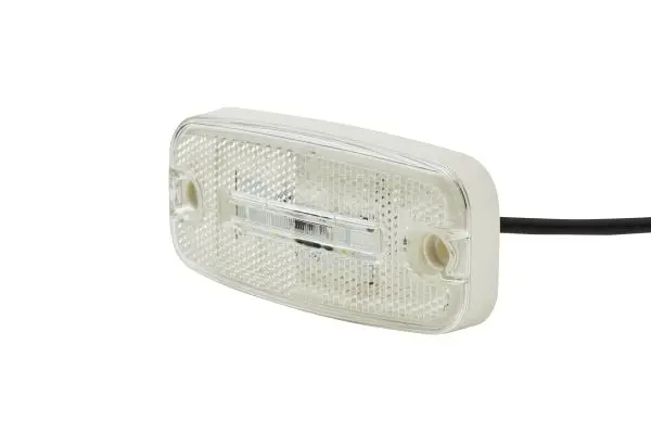 LED Posisjonslykt 24V Hvit Hella 