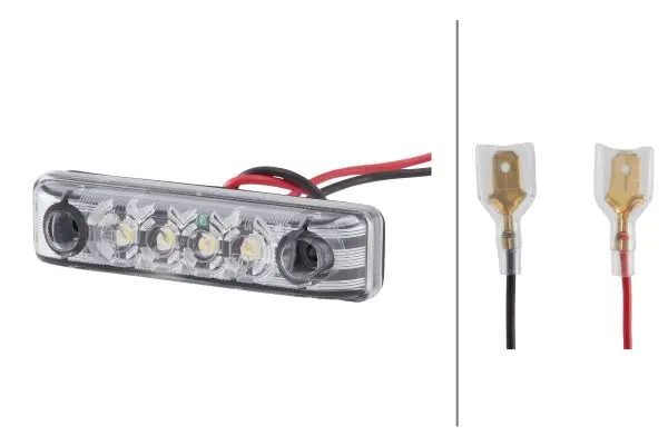 LED front posisjonslys Hella 