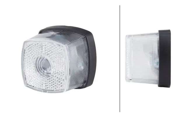 Front position light with reflector Hella 