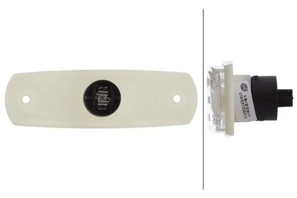LAMP    POR WHITE MG12   AF6         2PG Hella 