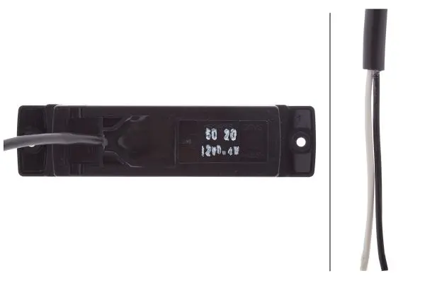 LED Markeringslykt 12V 1Led Gul 1500mm Hella 