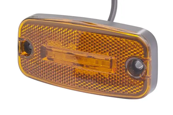 LED Sidemarkeringslykt 12v Gul Hella 