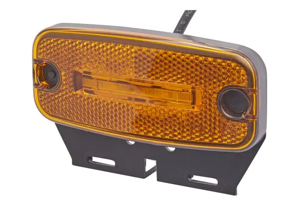 LED Sidemarkeringslys 24v 2led Gul med h Hella 