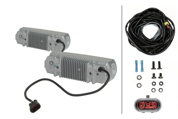 LED Kjørelys sett Multivolt Hella 