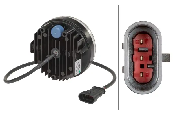 LED Kjørelys Multivolt Høyre Hella 