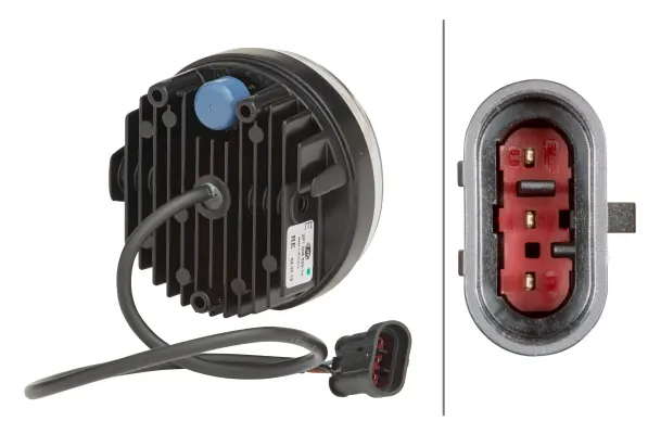 LED Kjørelys/posisjonslys Hø Hella 