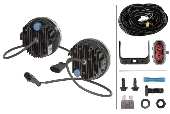 LED Kjørelys sett Multivolt Hella 