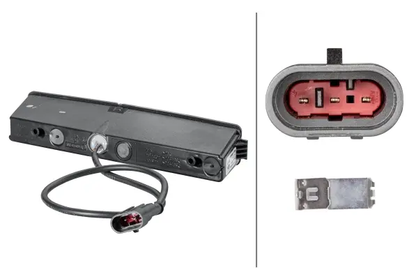 Kjørelys LED 12-24v Hella 