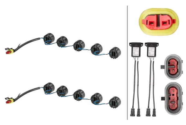 DRL Led Daytime Running Light Set Hella 