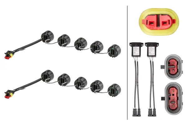 LEDayFlex sett Multivolt Hella 