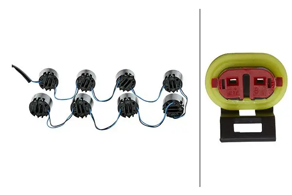 Daytime Running Light Set Hella 