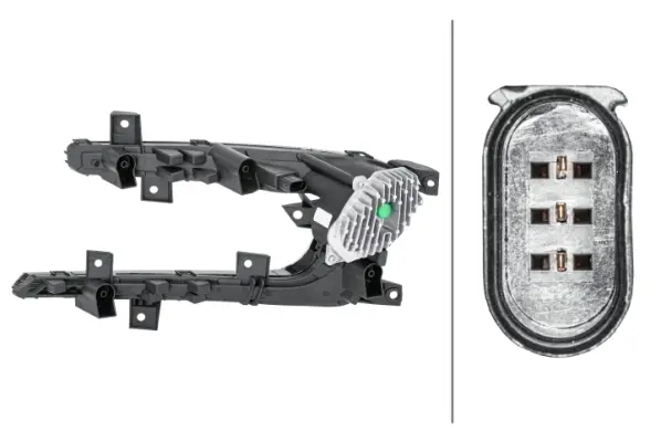 DAYTIME RUNNING LIGHT RH             2PT Hella 