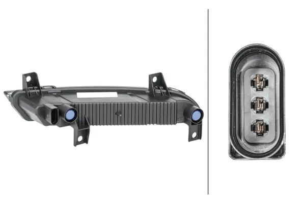 DAYTIME RUNNING LIGHT RH MD12        2PT Hella 