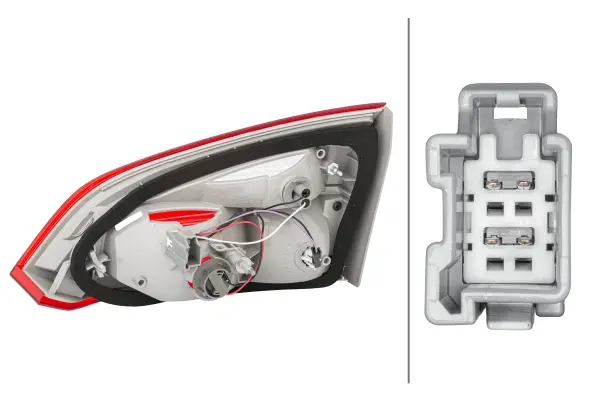 Combination Rearlight Hella 