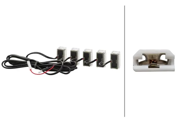 LEDayFlex II 5 lysmoduler Hella 