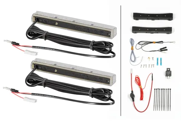 LAMP DRL LEDAYLINE 30 MD12 SET       2PT Hella 
