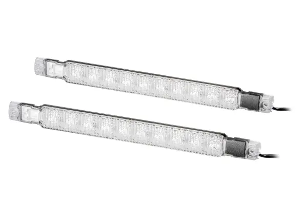 LED Kjørelyssett 12-24v Hella 