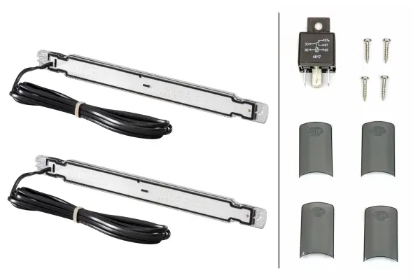 LED Kjørelyssett 12-24v Hella 