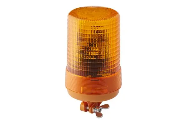 ROTATING BEACON H12V YELLOW MGS24    2RL Hella 