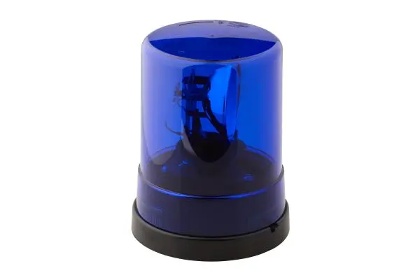 ROTATING BEACON H24V BLUE MGS24      2RL Hella 