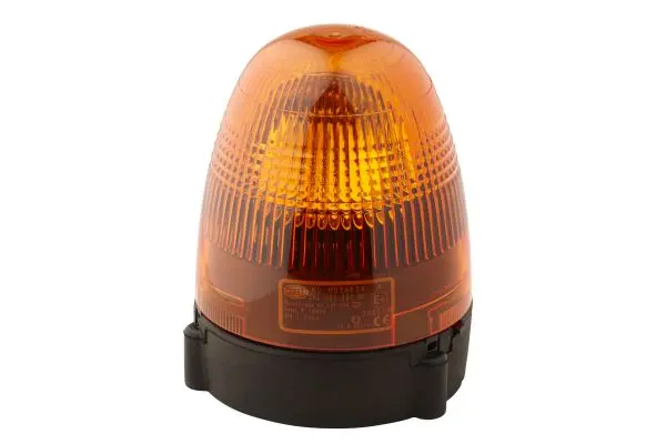ROTATING BEACON H 12V YELLOW MG12    2RL Hella 