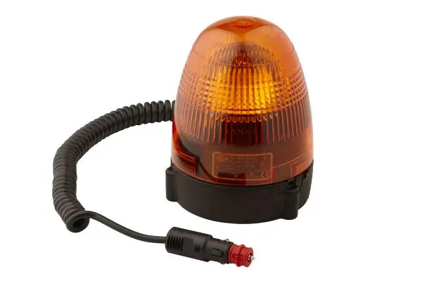 ROTATING BEACON H 24V YELLOW MG24    2RL Hella 