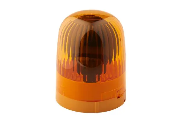 ROTATING BEACON H 24V YELLOW MG24    2RL Hella 