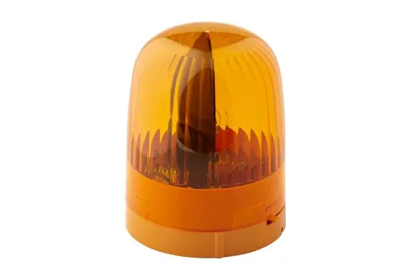 ROTATING BEACON H 12/24V YELLOW      2RL Hella 