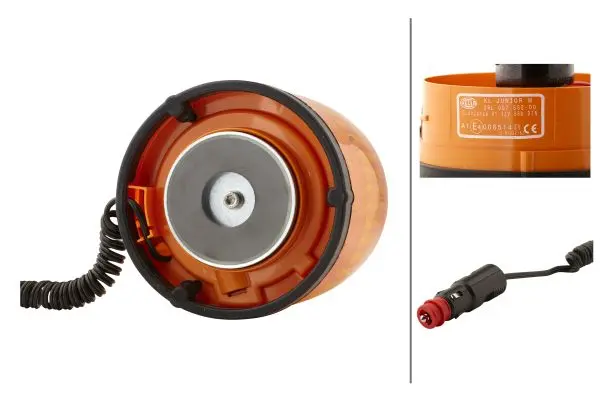 ROTATING BEACON H 12V YELLOW MG12    2RL Hella 
