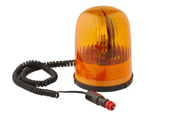 ROTATING BEACON H 24V YELLOW MG24    2RL Hella 