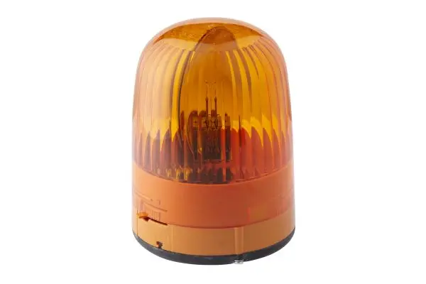 ROTATING BEACON H 12V YELLOW MG12    2RL Hella 