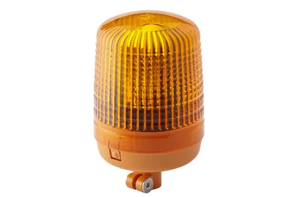 ROTATING BEACON H24V YELLOW MG24     2RL Hella 