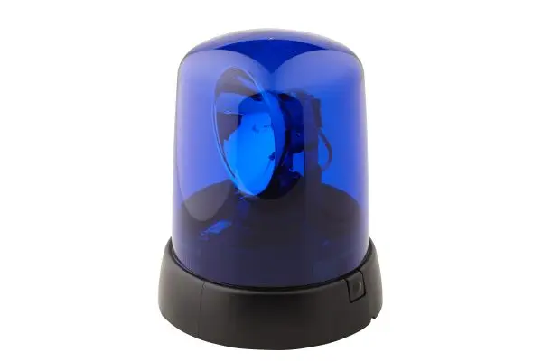 ROTATING BEACON H12V BLUE MG12       2RL Hella 