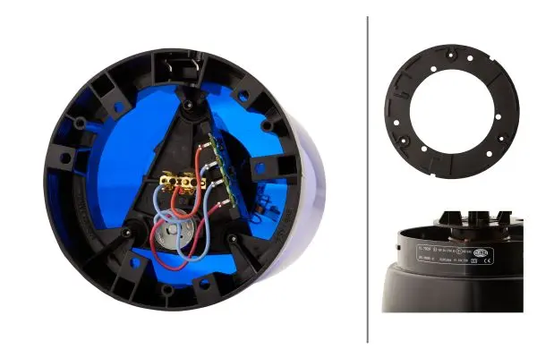 ROTATING BEACON H24V BLUE MG24       2RL Hella 