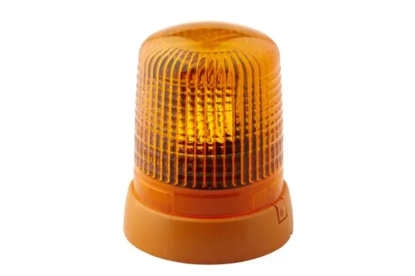 ROTATING BEACON H12V YELLOW MG12     2RL Hella 