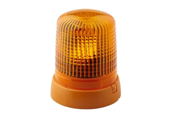 ROTATING BEACON H24V AMBER MG24  2R  2RL Hella 