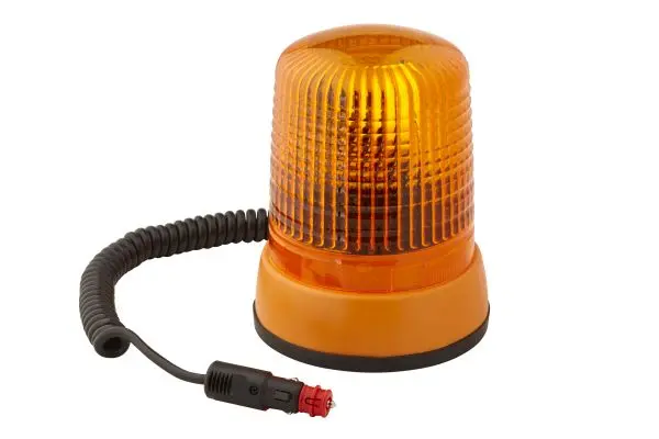 ROTATING BEACON H24V YELLOW MG24     2RL Hella 