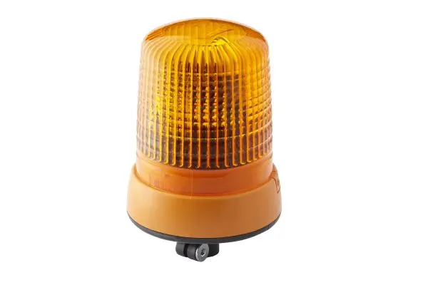 ROTATING BEACON H12V YELLOW MG12     2RL Hella 