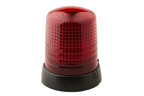 ROTATING BEACON 230V RED MG230       2RL Hella 