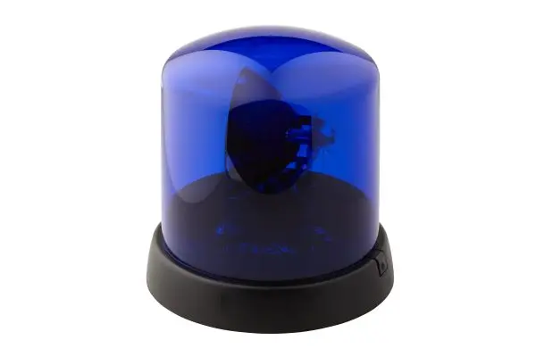 ROTATING BEACON H12V BLUE MG12       2RL Hella 