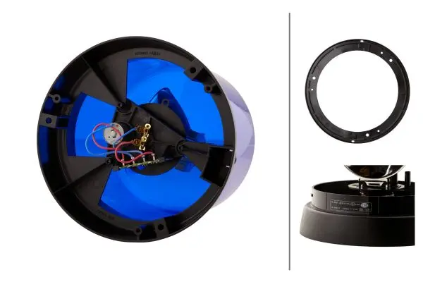 ROTATING BEACON H12V BLUE MG12       2RL Hella 