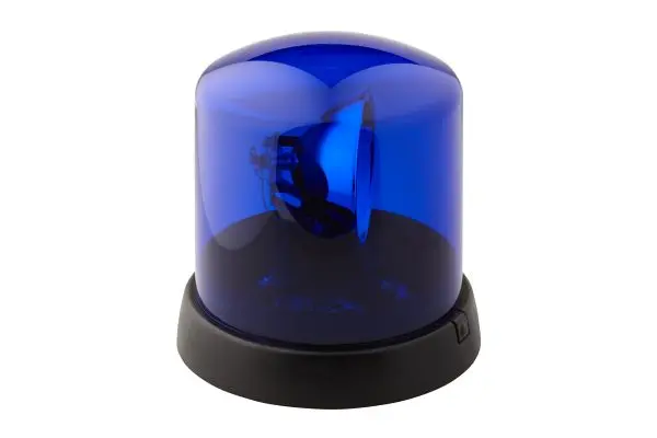 ROTATING BEACON H24V BLUE MG24       2RL Hella 