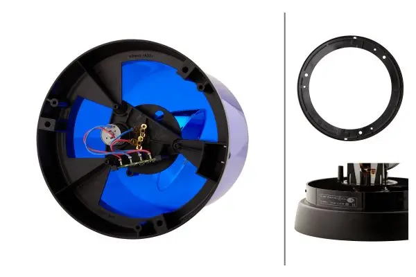 ROTATING BEACON H24V BLUE MG24       2RL Hella 