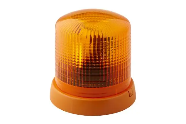 ROTATING BEACON H12V AMBER MG12      2RL Hella 