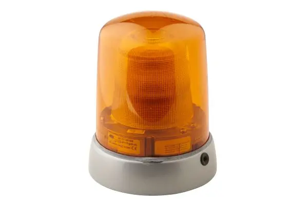 WARNING LAMP X12V F YELLOW           2RL Hella 